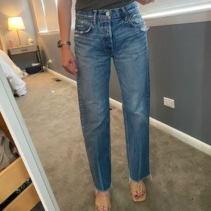 Mousy Ashley Wide Straight jeans 28